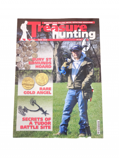 Treasure Hunting MAG - June 26
